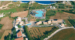 Desktop Screenshot of ionianseahotel.gr
