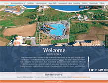 Tablet Screenshot of ionianseahotel.gr